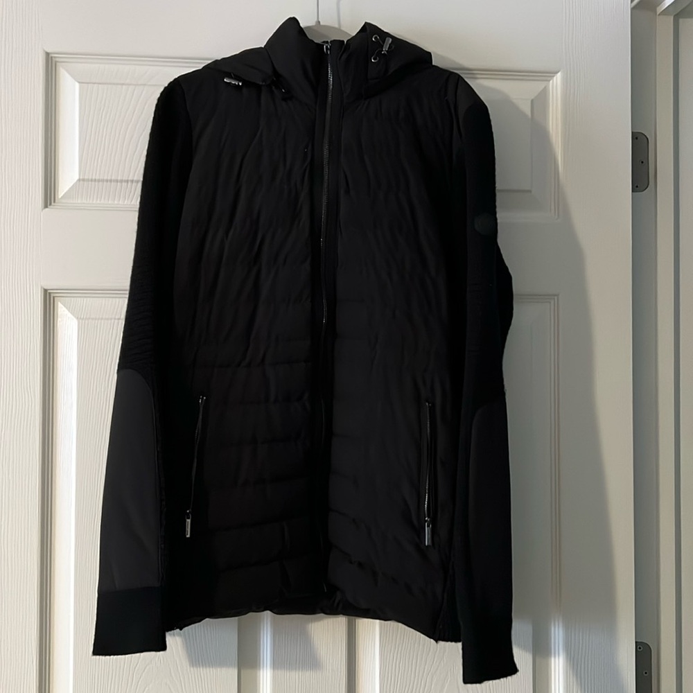 Michael Kors Ultra Light Weight Down Fill hooded Jacket